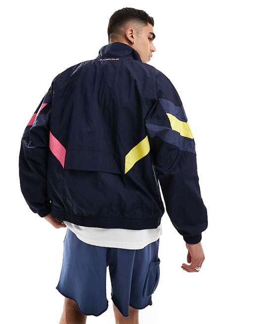 Asos Adidas Football Juventus Track Top In Dark Blue