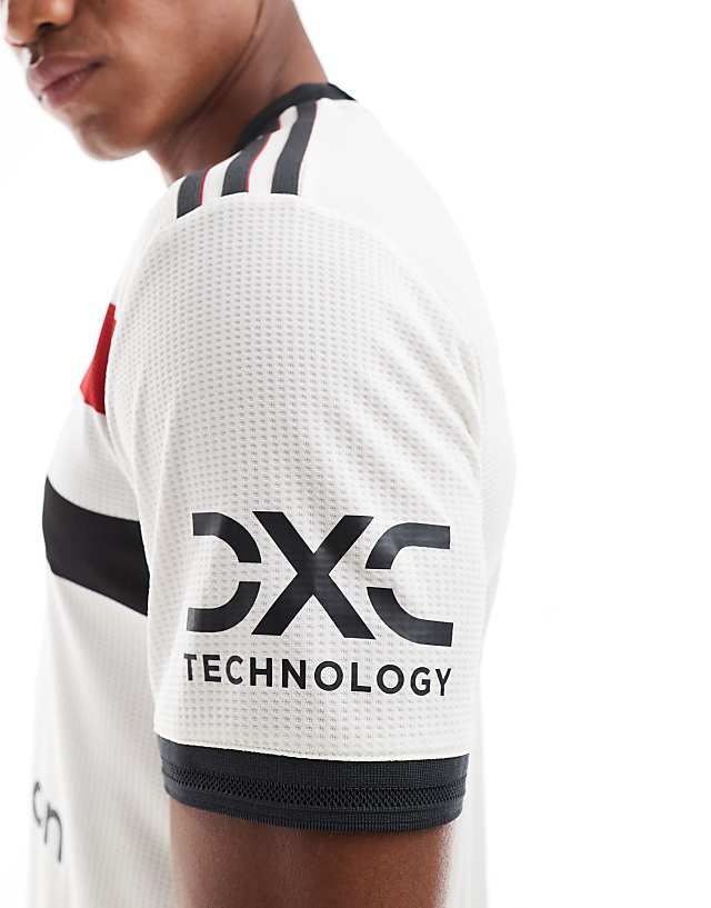 Asos Adidas Football Manchester United 24/25 Third Authentic Jersey In White