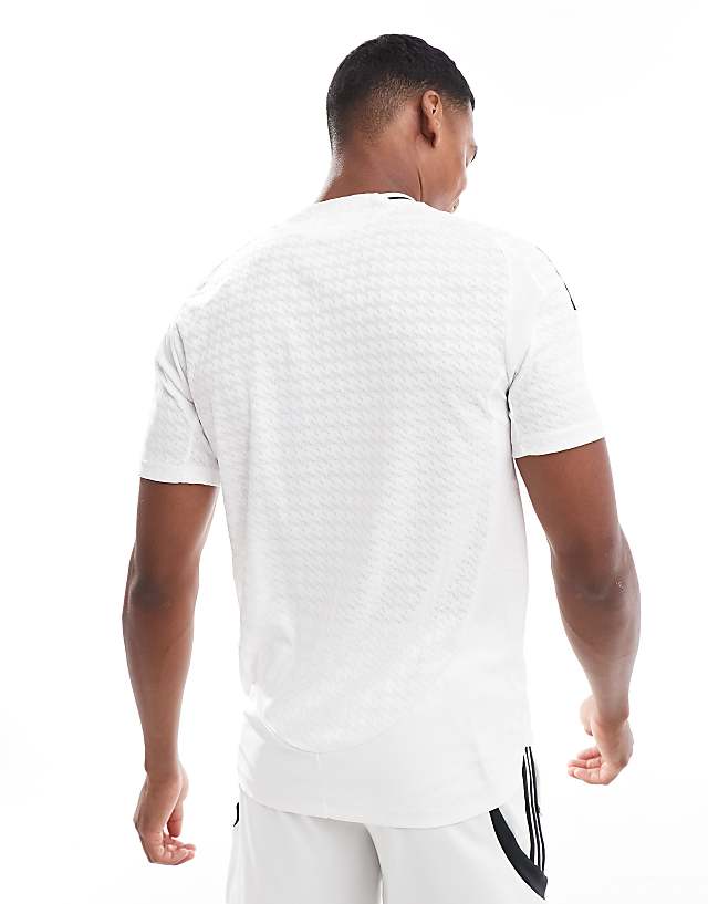 Asos Adidas Football Real Madrid 24/25 Home Authentic Jersey In White