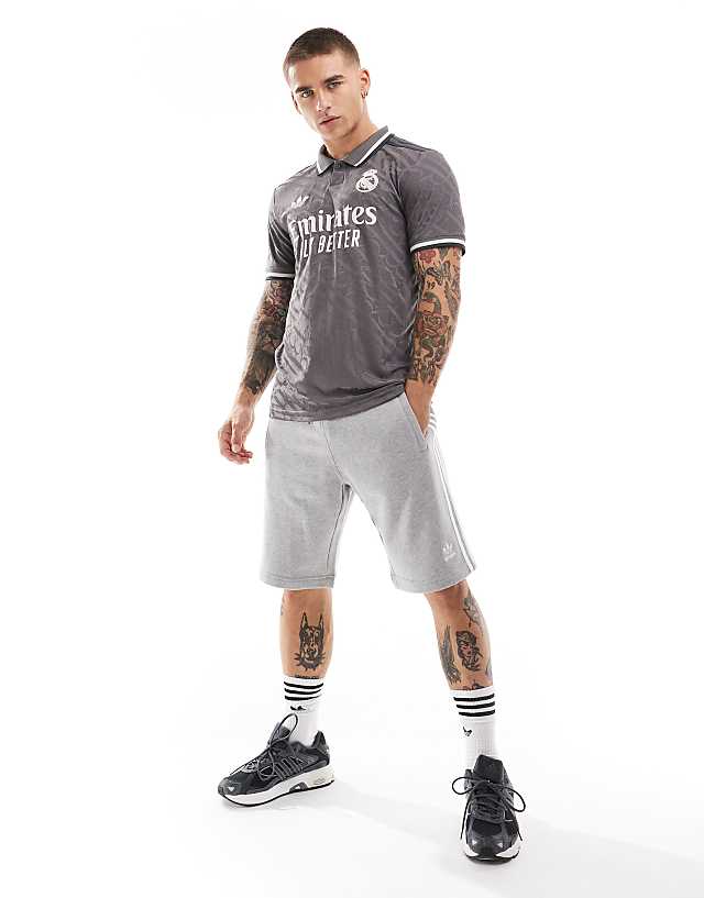 Asos Adidas Football Real Madrid 24/25 Third Jersey In Brown