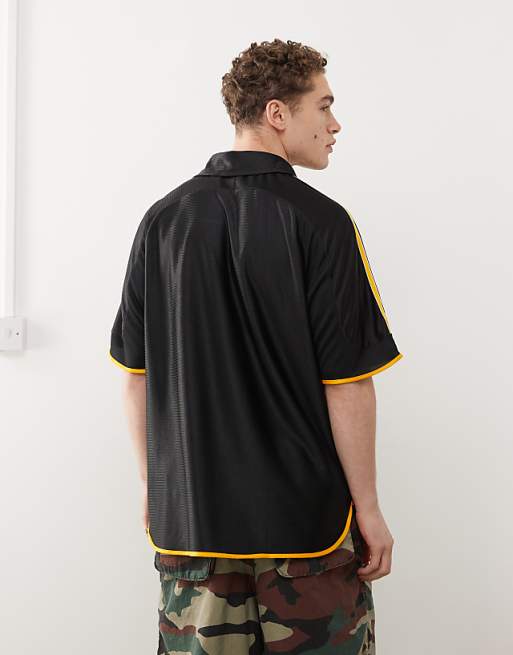 Asos Adidas Football Real Madrid 99 Away Shirt In Black