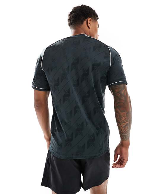 Asos Adidas Football Real Madrid LFSTLR Jersey In Grey