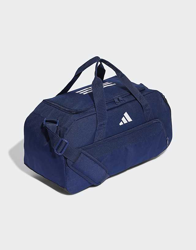Asos Adidas Football Tiro League Duffel Bag In Navy