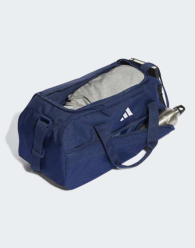 Asos Adidas Football Tiro League Duffel Bag In Navy