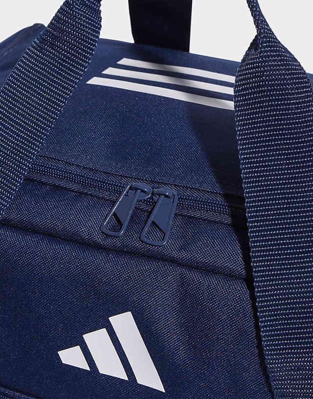 Asos Adidas Football Tiro League Duffel Bag In Navy