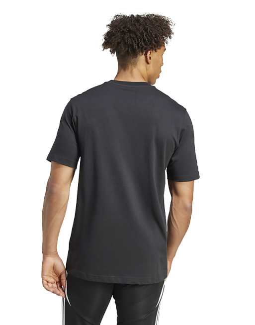 Asos Adidas Originals Jude Bellingham Tour T-shirt In Black