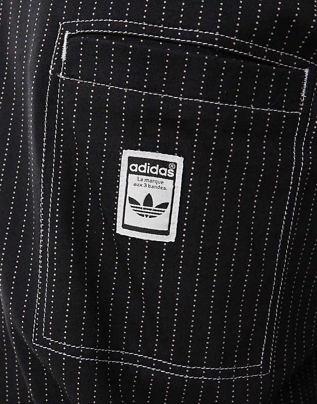 Asos Adidas Originals Wabash Long-sleeve T-shirt In Black