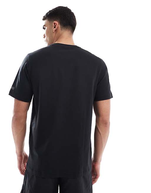 Asos Adidas Outdoor Terrex T-shirt With Patch Pocket In Black