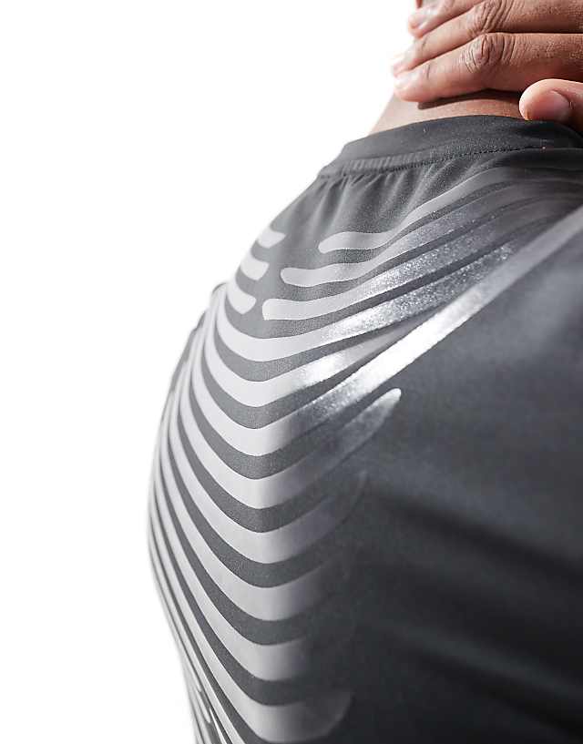 Asos Adidas Performance Techfit Control X RHEON Long-sleeve Top In Black