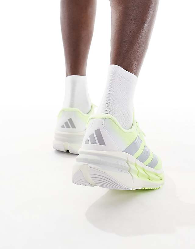 Asos Adidas Running Adistar 3 Trainers In Yellow And Silver