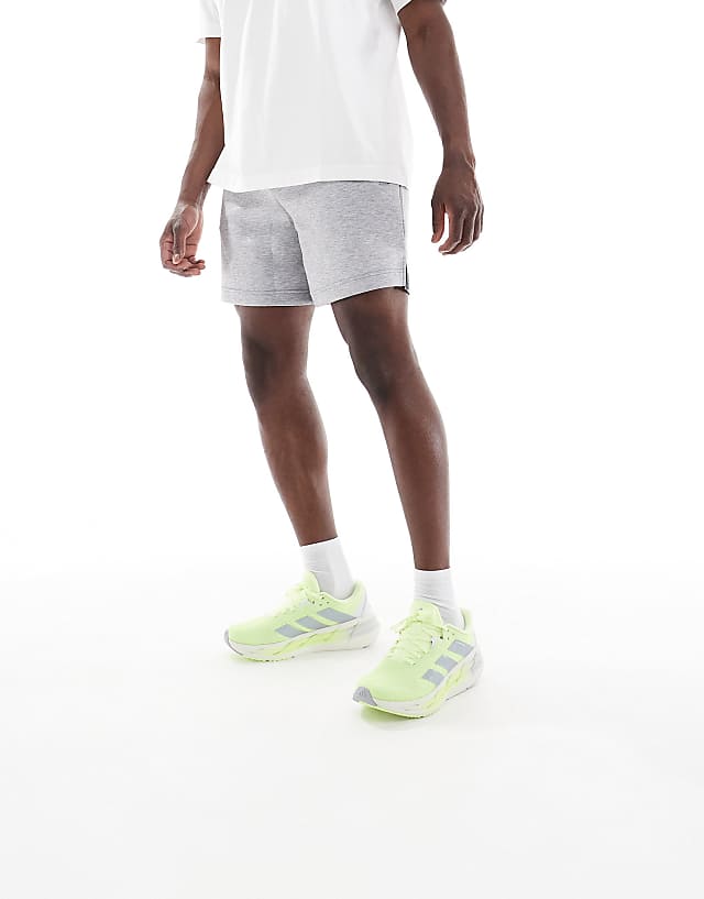 Asos Adidas Running Adistar 3 Trainers In Yellow And Silver