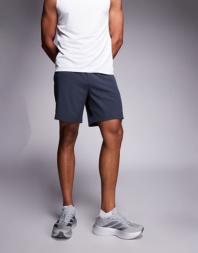 Asos Adidas Running Adizero EVO SL Trainers In Grey
