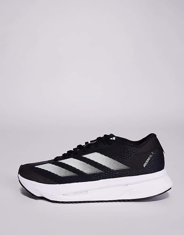 Asos Adidas Running Adizero SL2 Trainers In Black And White