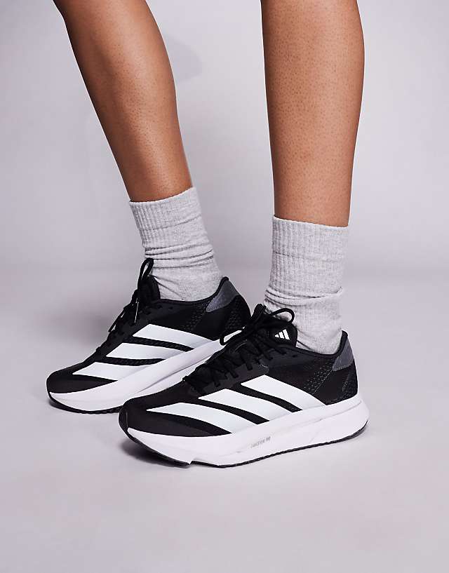 Asos Adidas Running Adizero SL2 Trainers In Black And White