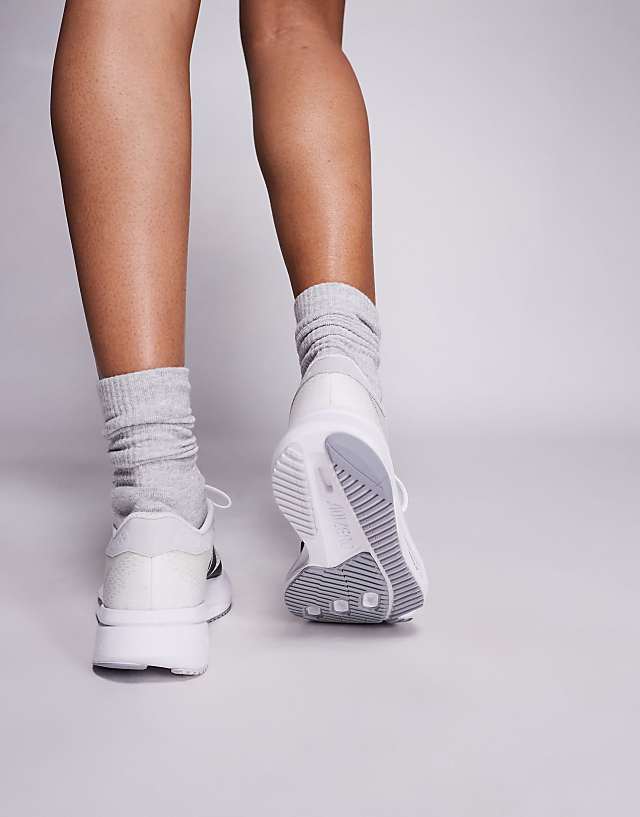 Asos Adidas Running Adizero SL2 Trainers In White And Black