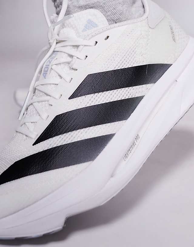 Asos Adidas Running Adizero SL2 Trainers In White And Black