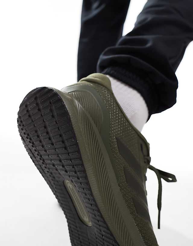 Asos Adidas Running Runfalcon 5 Running Trainers In Green