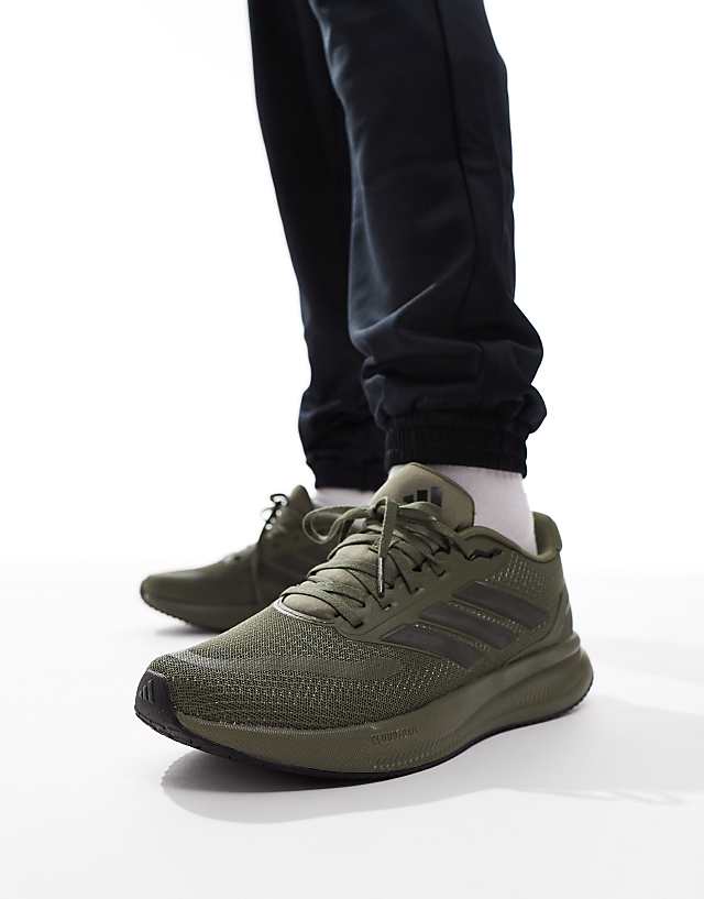 Asos Adidas Running Runfalcon 5 Running Trainers In Green