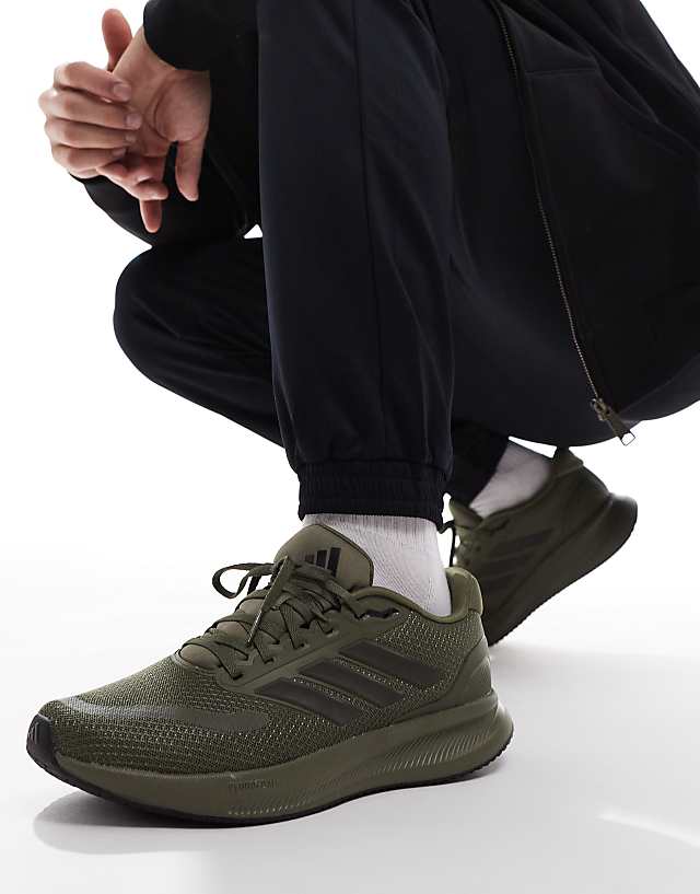 asos adidas Running Runfalcon 5 Running trainers in green