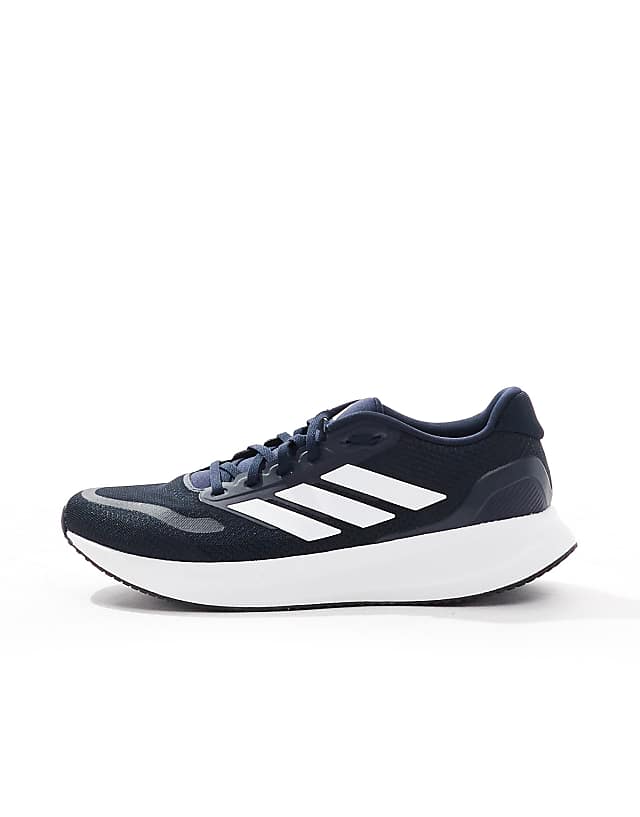 Asos Adidas Running Runfalcon 5 Running Trainers In Navy
