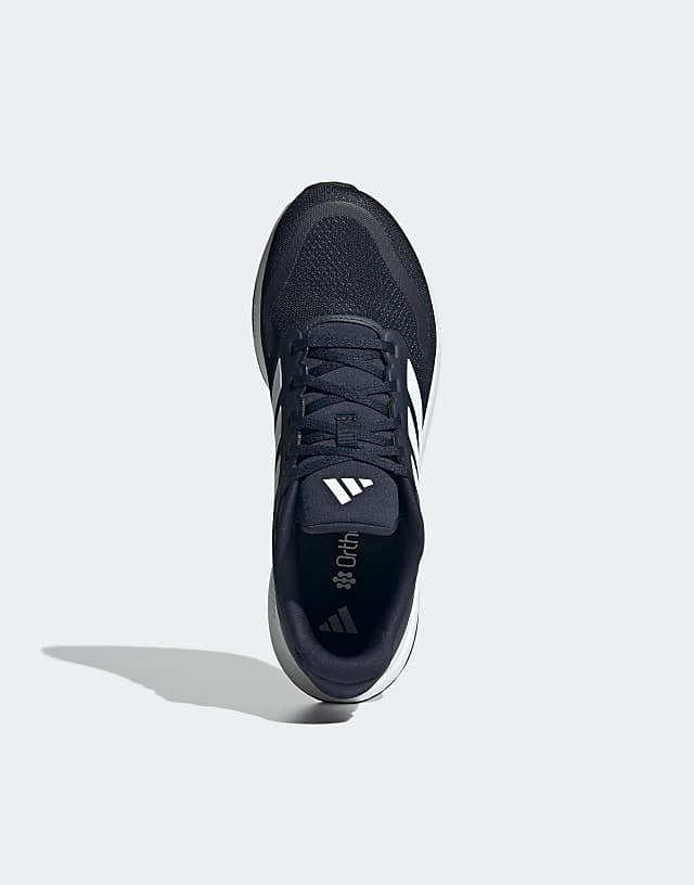 Asos Adidas Running Runfalcon 5 Running Trainers In Navy