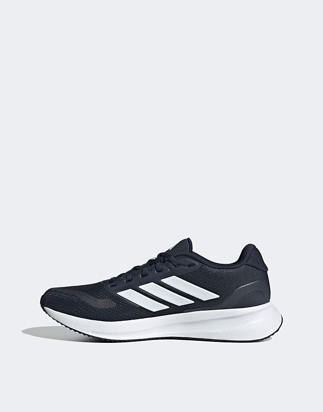 Asos Adidas Running Runfalcon 5 Running Trainers In Navy