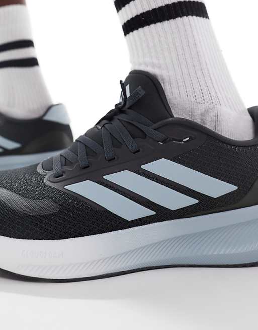 Asos Adidas Running Runfalcon 5 Trainers In Dark Blue