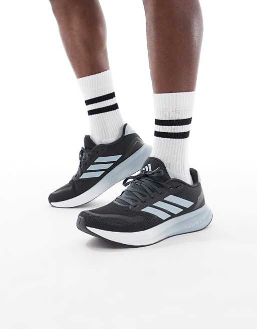 asos adidas Running Runfalcon 5 trainers in dark blue