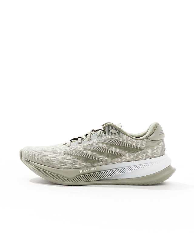 Asos Adidas Running Supernova Comfortglide In Cream