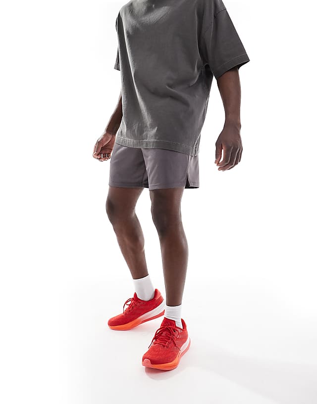 Asos Adidas Running Supernova Comfortglide Trainers In Red