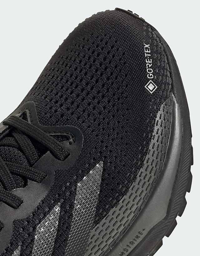 Asos Adidas Running Supernova Gore-tex Trainers In Black