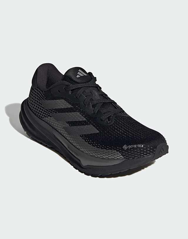 Asos Adidas Running Supernova Gore-tex Trainers In Black
