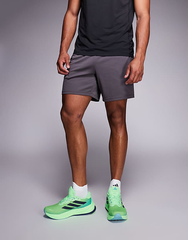 Asos Adidas Running Supernova Rise 2 Trainers In Green And Blue
