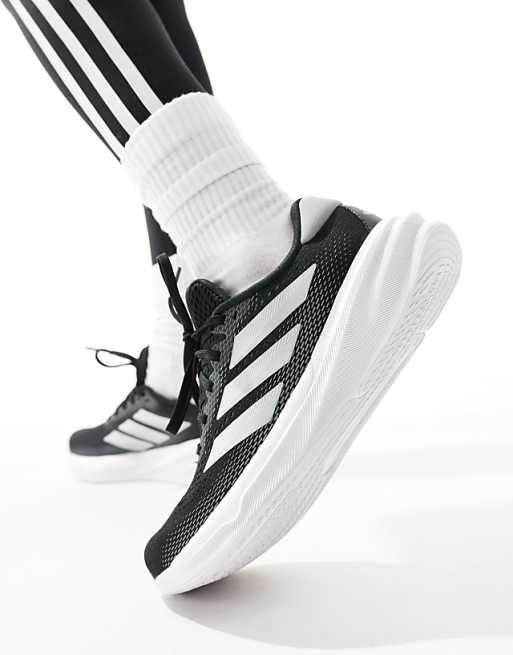 Asos Adidas Running Supernova Stride 2 In Black Grey And White