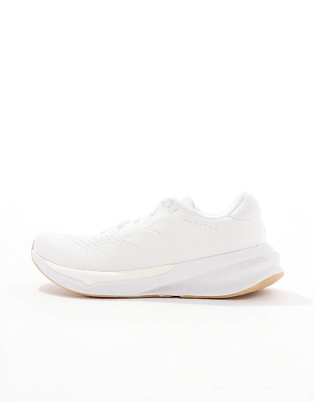 Asos Adidas Running Supernova Stride 2 In Triple White