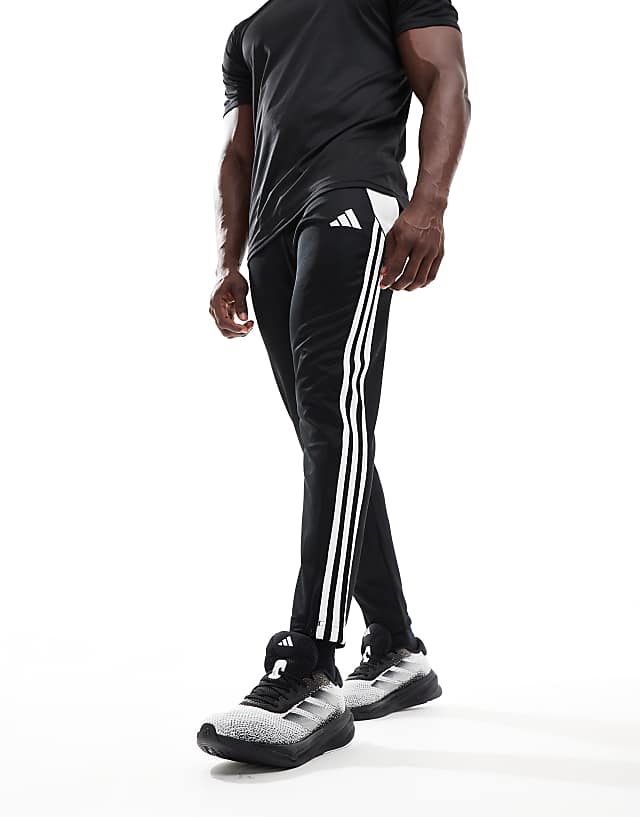 Asos Adidas Running Supernova Stride Trainers In Black