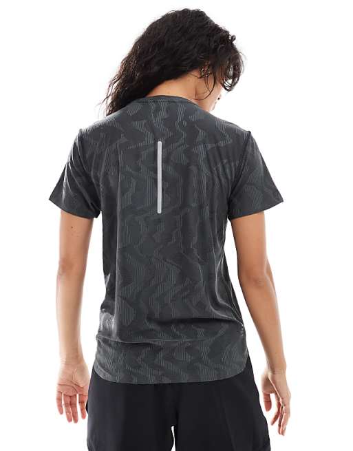 Asos Adidas Running Ultimate Heat.rdy Engineered T-shirt In Multi