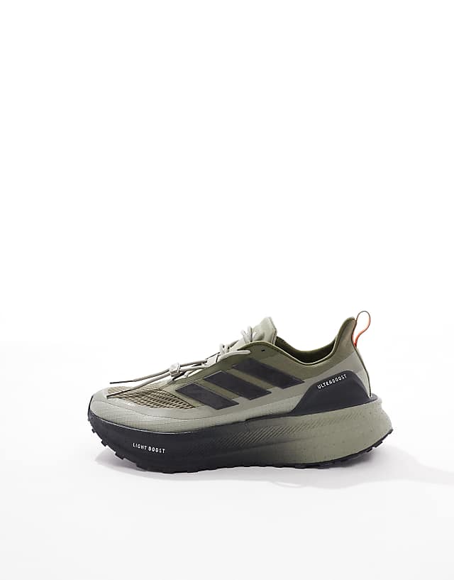 Asos Adidas Running Ultraboost 5 Climawarm In Khaki