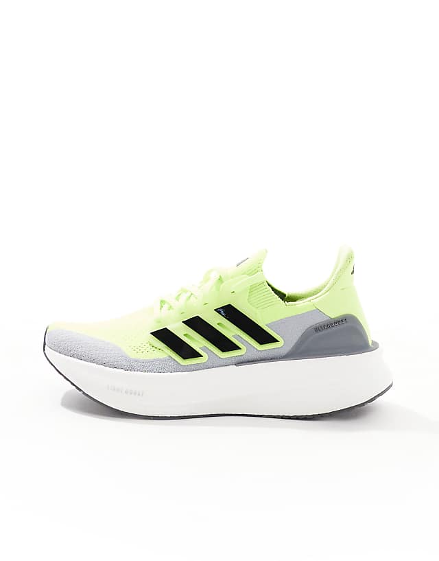 Asos Adidas Running Ultraboost 5 Trainers In Green And White