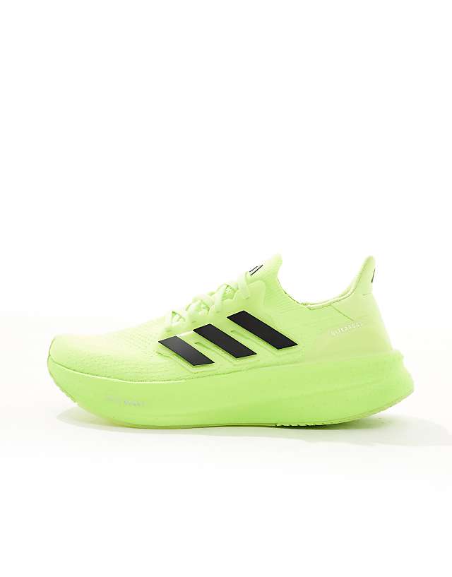 Asos Adidas Running Ultraboost 5 Trainers In Neon Yellow
