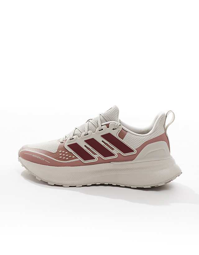 Asos Adidas Running Ultrarun 5 Trainers In Burgundy And Pink