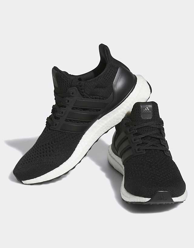 Asos Adidas Sportswear Ultraboost 1.0 Running Trainers In Black