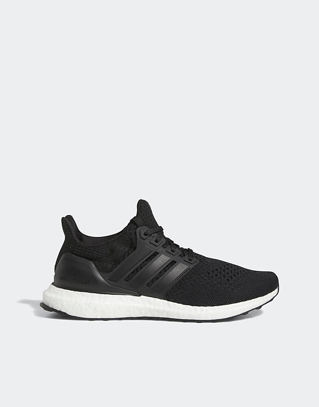 asos adidas Sportswear Ultraboost 1.0 running trainers in black