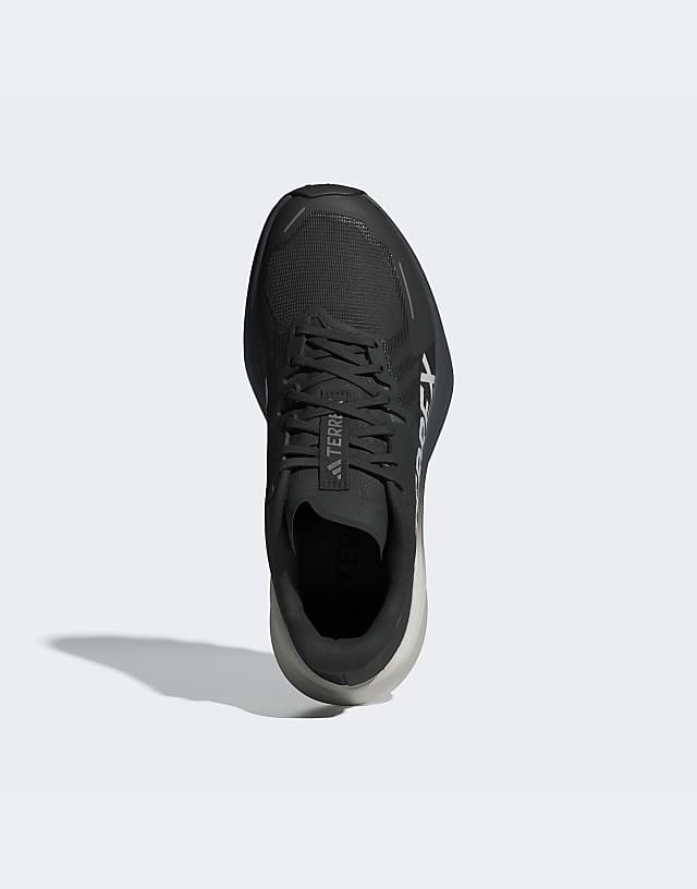 Asos Adidas Terrex Agravic 3 Trail Running Trainers In Black