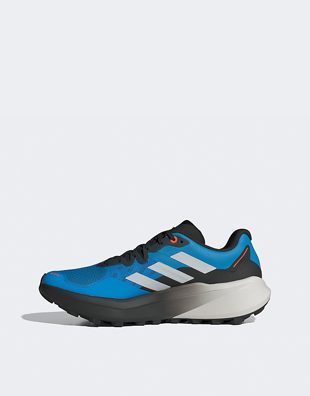 Asos Adidas Terrex Agravic 3 Trail Running Trainers In Blue