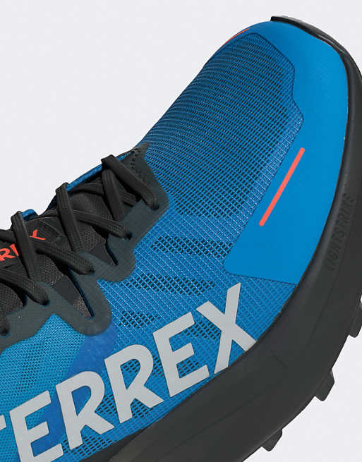Asos Adidas Terrex Agravic 3 Trail Running Trainers In Blue
