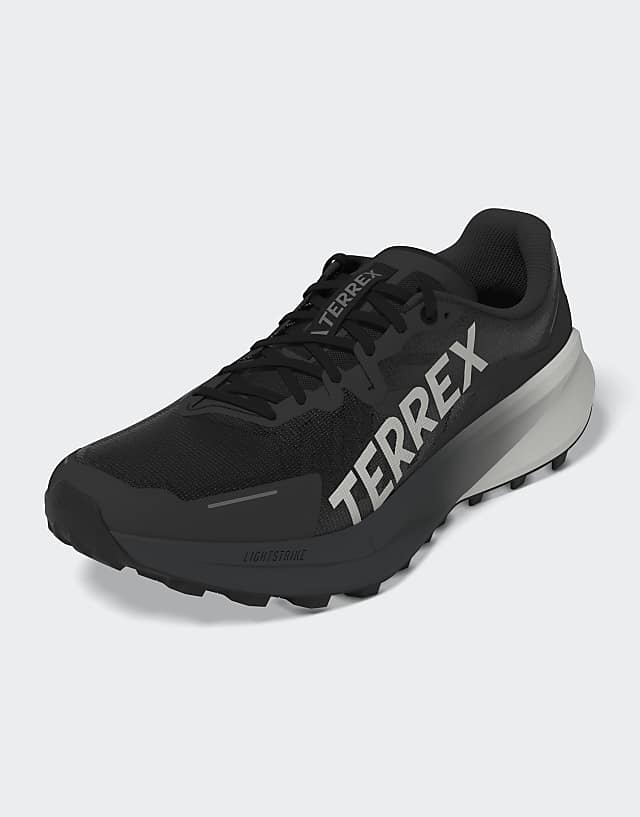 Asos Adidas Terrex Agravic 3 Trail Running Trainers In Black