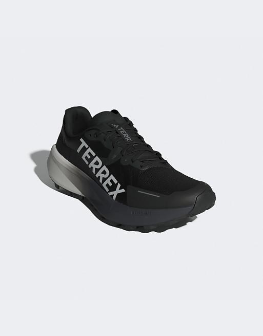 Asos Adidas Terrex Agravic 3 Trail Running Trainers In Black