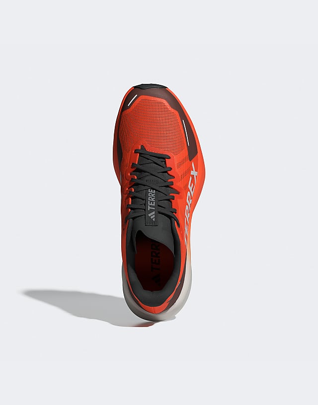 Asos Adidas Terrex Agravic 3 Trail Running Trainers In Orange