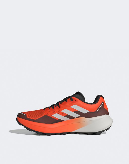 Asos Adidas Terrex Agravic 3 Trail Running Trainers In Orange